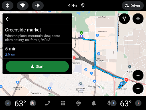 Captura de pantalla de Offline Map Navigation