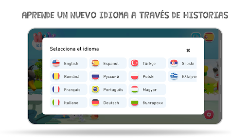 Captura de pantalla de Cuentos Infantiles - HeyKids