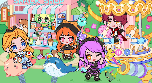 Captura de pantalla de Pippi World :Avatar Life