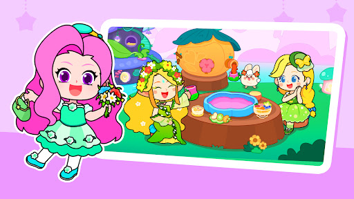 Captura de pantalla de Baby Panda's Town: Princesa
