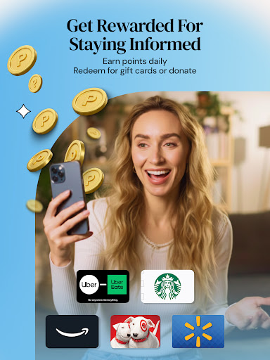 Captura de pantalla de SmartNews: Live News & Rewards