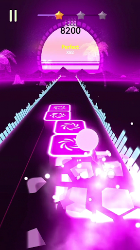 Captura de pantalla de Music Ballz Hop