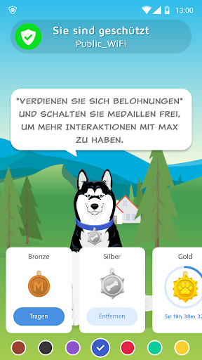 Phone Guardian VPN Datenschutz Screenshot