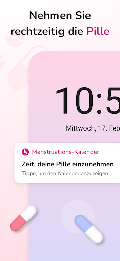 Periodenkalender - Zyklus Screenshot