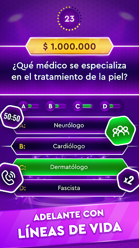Captura de pantalla de Juego Trivia: Quiz Millonario