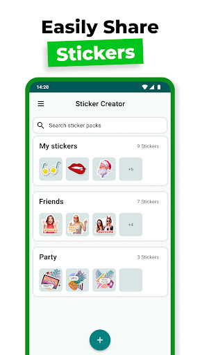 Sticker Maker - WAStickers screenshot