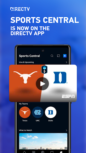 DIRECTV: TV & Movie Streaming screenshot