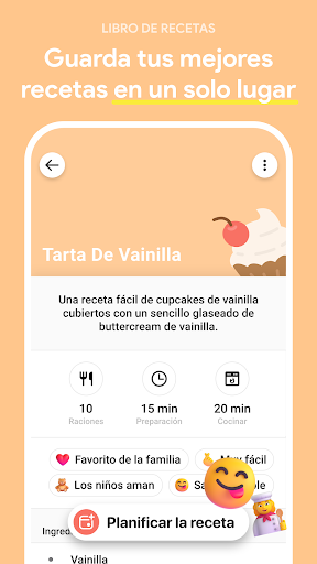Captura de pantalla de FamilyWall - Organizador