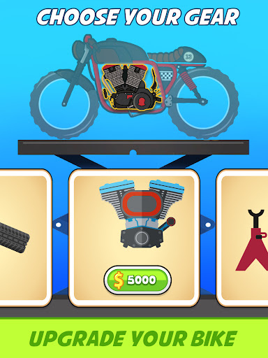 Captura de pantalla de Bike Race：Carreras de Motos