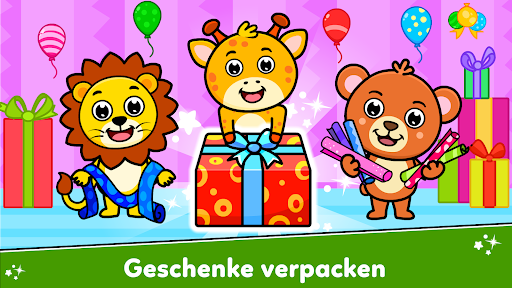 Spiele für Kindergeburtstage Screenshot