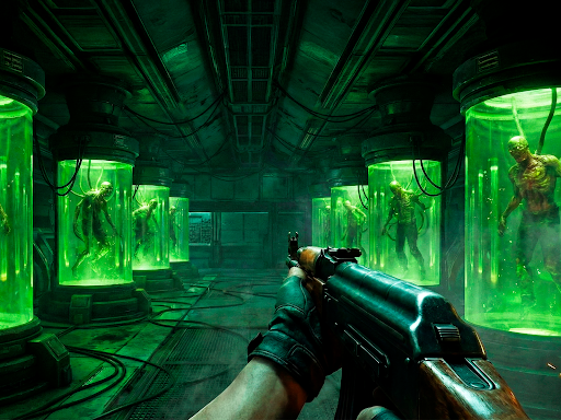 Captura de pantalla de Zombie Apocalypse・Guerra Zombi