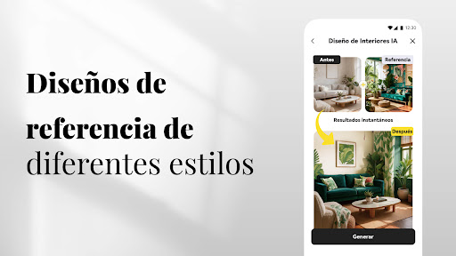 Captura de pantalla de Diseño de casa IA - DecAI™