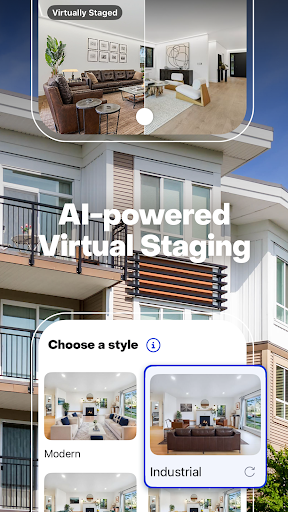 Captura de pantalla de Zillow: Homes for Sale & Rent