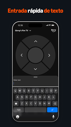Captura de pantalla de Amazon Fire TV