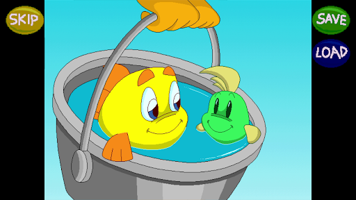 Captura de pantalla de Freddi Fish 3: Conch Shell