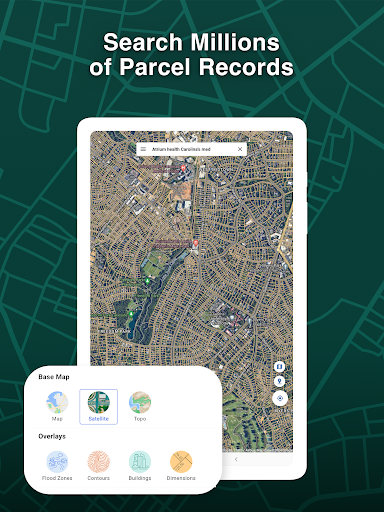 LandGlide: Land & Field Maps Screenshot