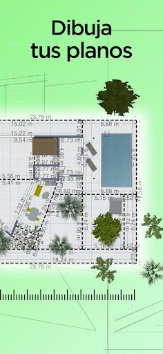 Captura de pantalla de Home Design 3D: Diseño Casa