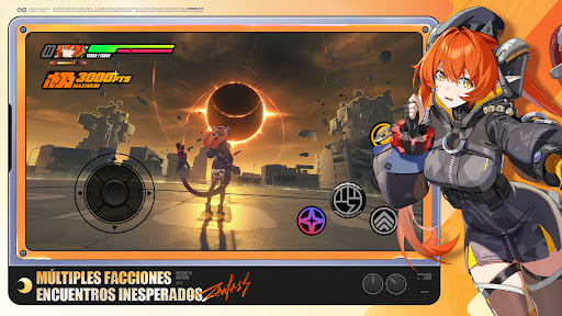 Captura de pantalla de Zenless Zone Zero