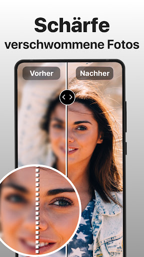 PhotoBoost KI Foto-Verbesserer Screenshot