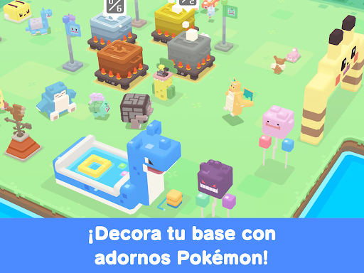 Captura de pantalla de Pokémon Quest