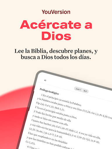 Captura de pantalla de Biblia Reina Valera con Audio