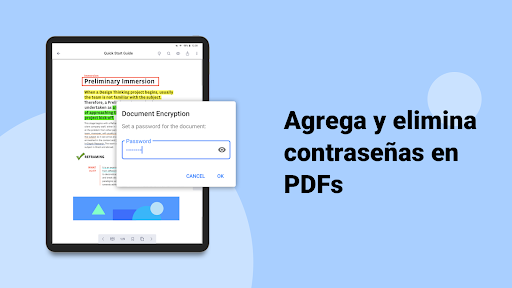 Captura de pantalla de PDF Reader(KDAN PDF): Editar