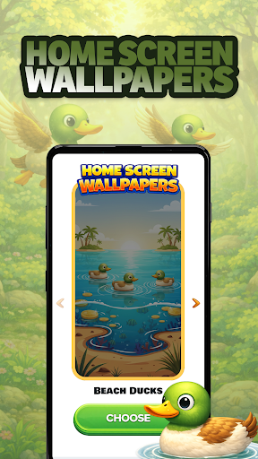 Duck Blast Launcher screenshot