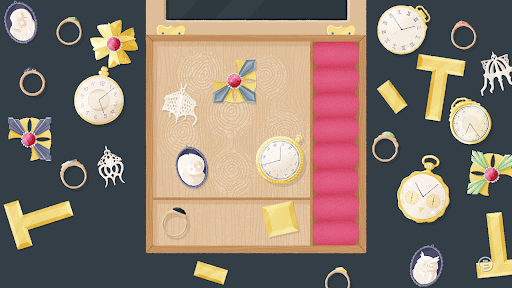 A Little to the Left: Drawers screenshot