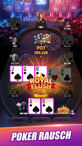 Mega Hit Poker: Texas Holdem Screenshot