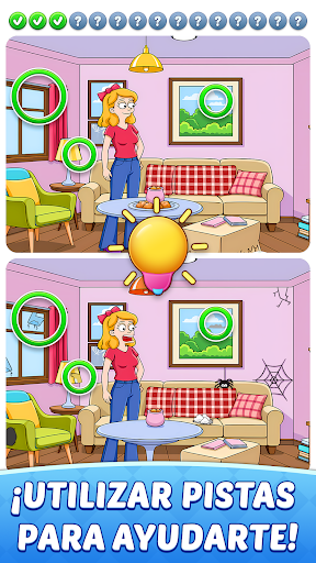 Captura de pantalla de Hidden Differences : Spot It