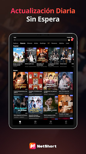 Captura de pantalla de NetShort - Populares series
