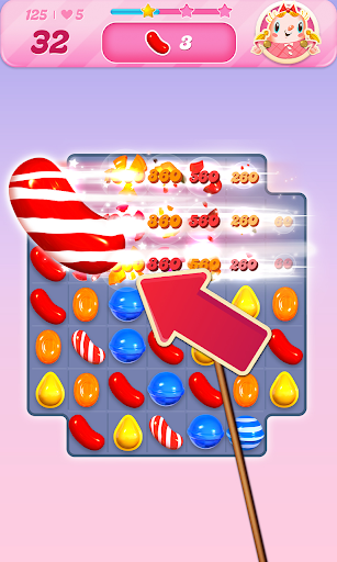 Candy Crush Saga Screenshot