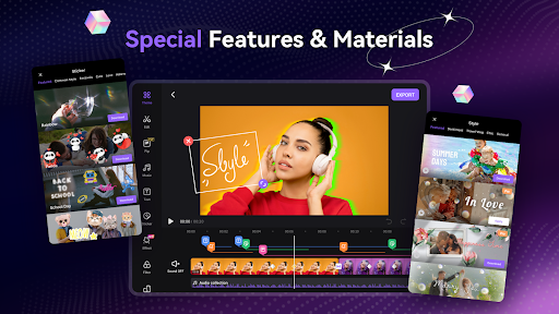 AI Video Maker AI Video Editor screenshot