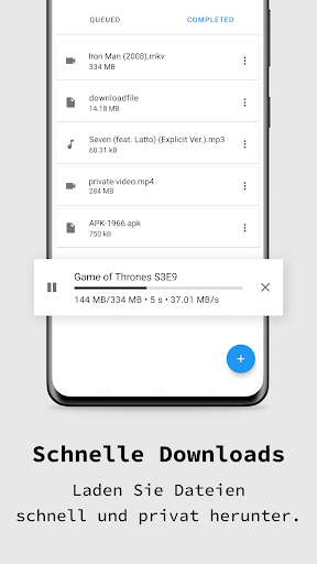 Privater Browser Inkognito App Screenshot