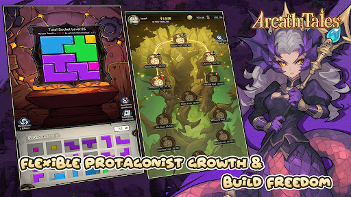 Arcath Tales: roguelike RPG screenshot