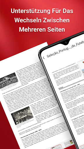 PDF Reader Screenshot