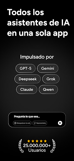 Captura de pantalla de IA Chatbot en Español – Genie