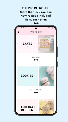 Captura de pantalla de Love, Manuela The Baking APP