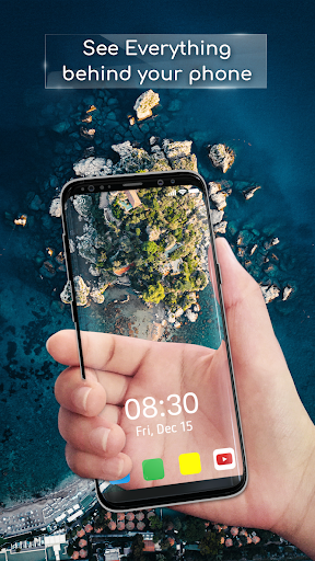Captura de pantalla de Pantalla Transparente