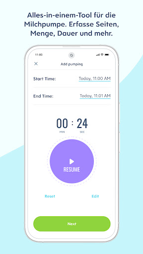 Huckleberry: Smart Baby Care Screenshot