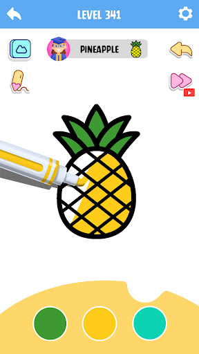 Coloring Game: Color ASMR screenshot