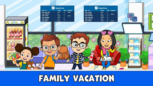 Tizi Town - My Airport Games screenshot