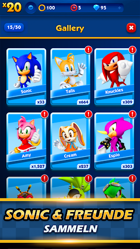 Sonic Dash: Endless Rush Screenshot