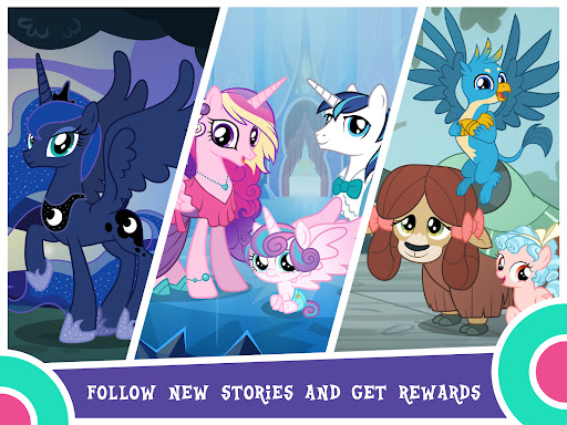 My Little Pony: Magic Princess screenshot