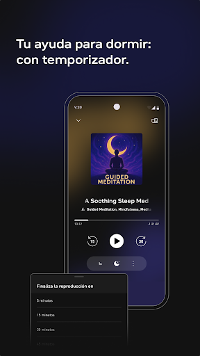 Captura de pantalla de radio.es - radio y podcast