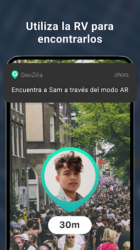 Captura de pantalla de Geozilla GPS Localizador