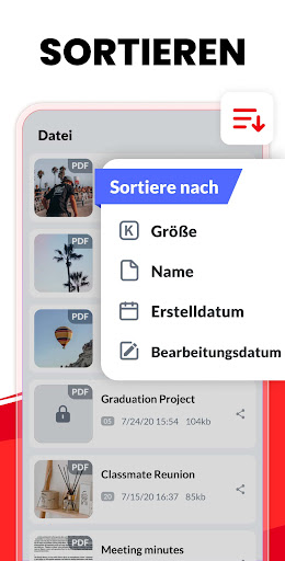 Bild zu PDF - PDF Creator Screenshot