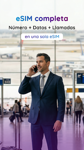 Captura de pantalla de Número eSIM: Números y datos