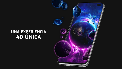 Captura de pantalla de Pixel 4D™ Live Wallpapers 4K