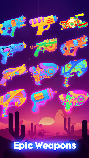 Beat Fire - Edm Gun Music Game Screenshot